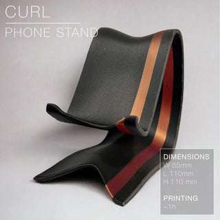 Curl Phone Stand