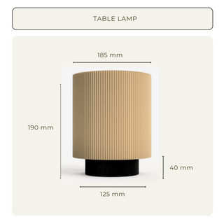 Niza Table Lamp