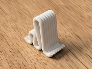 Wavy Phone Stand
