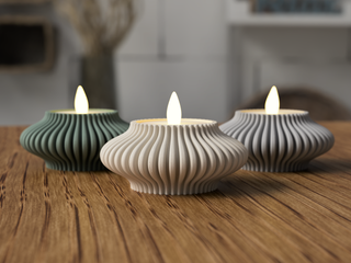 Festive Tealight Set of 3