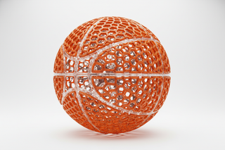 Airless 3d Printed Basketball